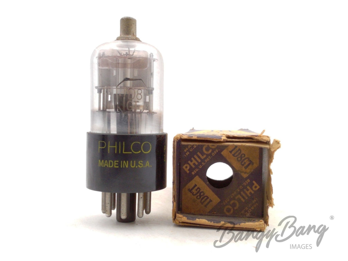 1D8GT Philco Audio Vacuum Tube Valve