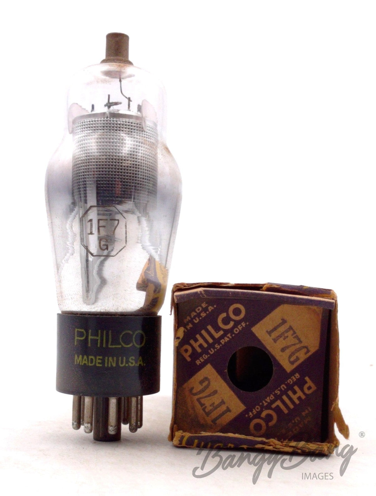 1F7G Philco Audio Vacuum Tube Valve
