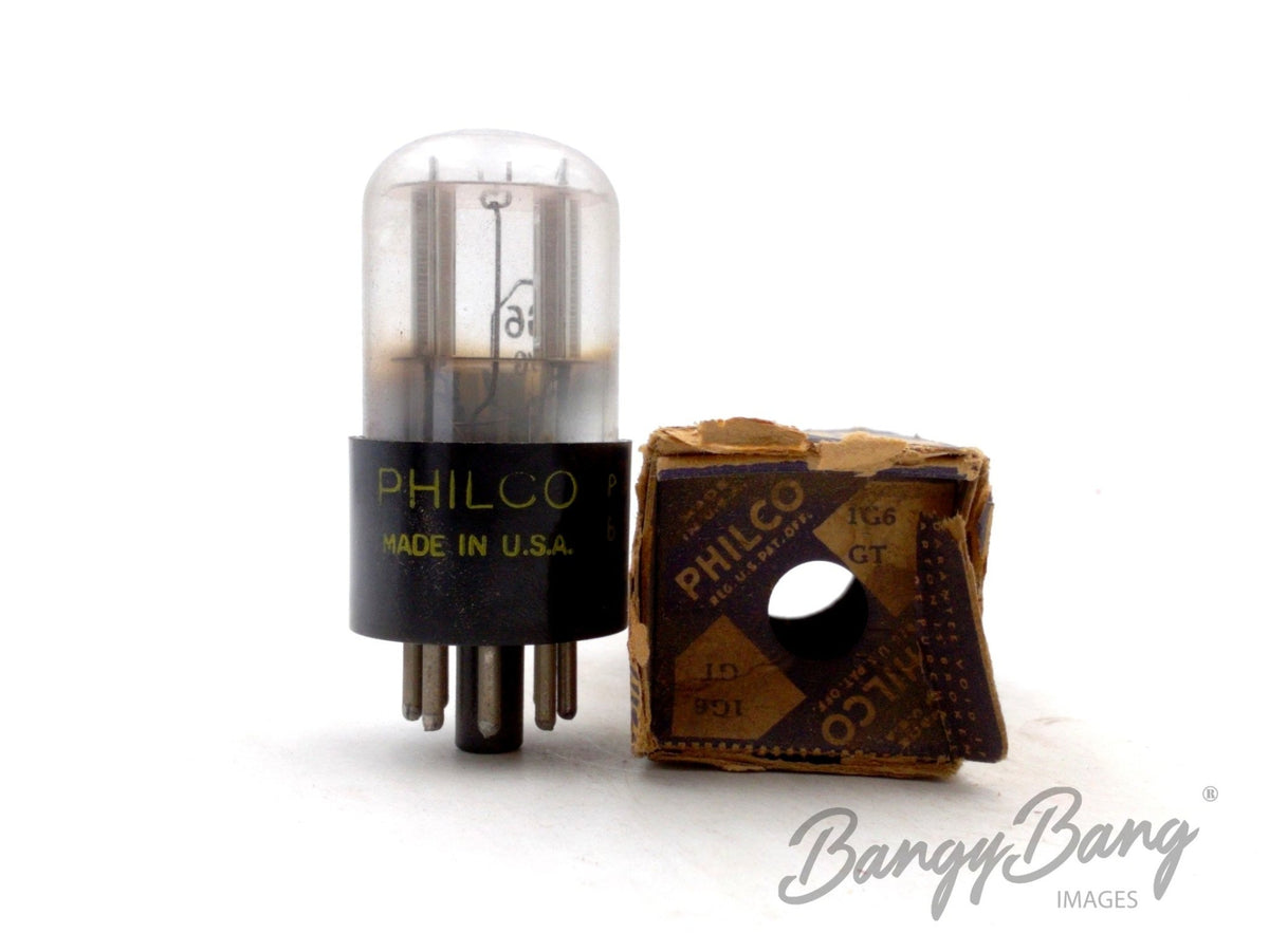 1G6GT Philco Audio Vacuum Tube Valve