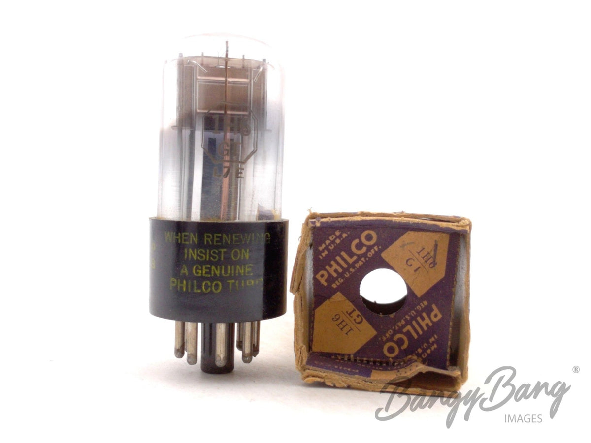 1H6GT Philco Audio Vacuum Tube Valve