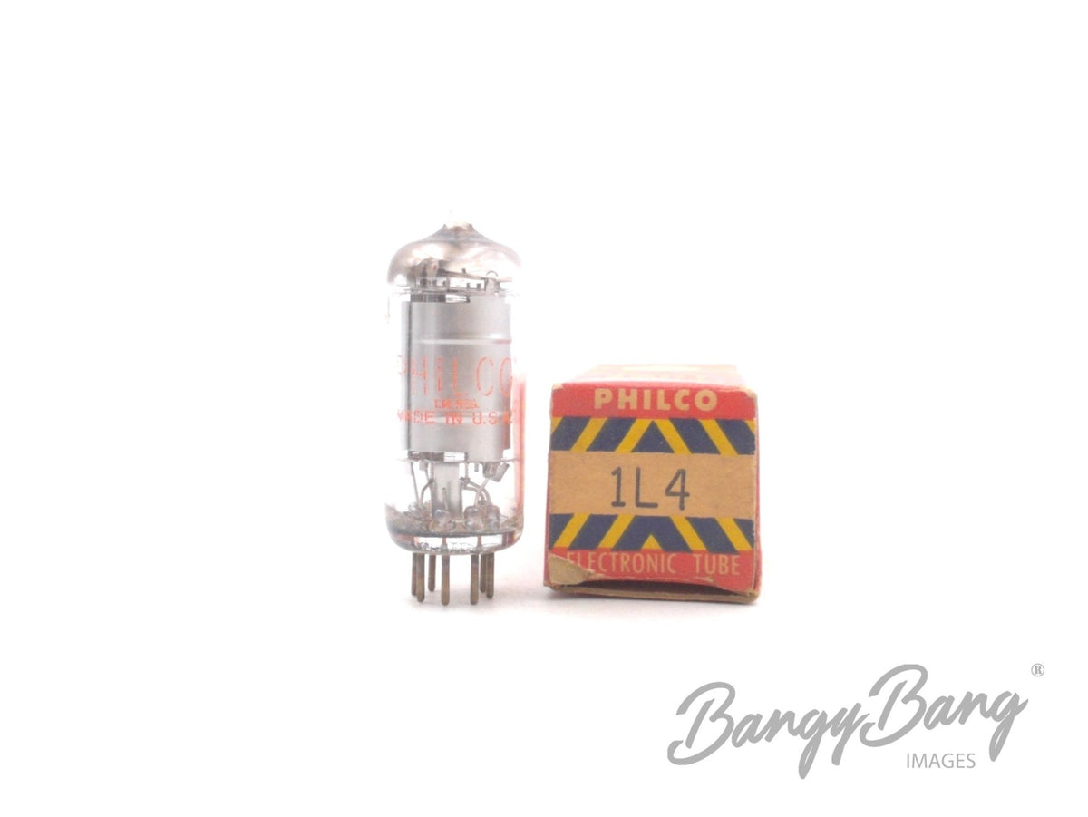 1L4 Philco Audio Vacuum Tube Valve