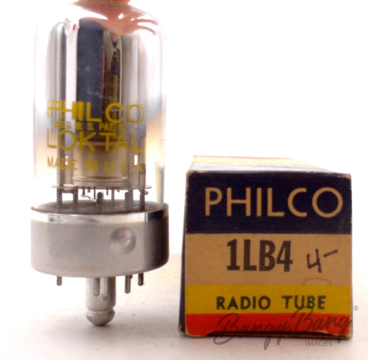 1LB4 Philco Audio Vacuum Tube Valve