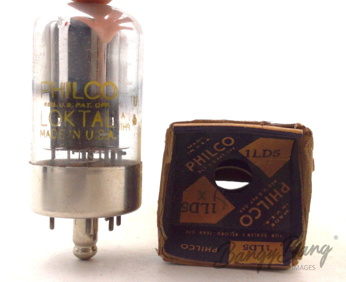 1LD5 Philco Audio Vacuum Tube Valve