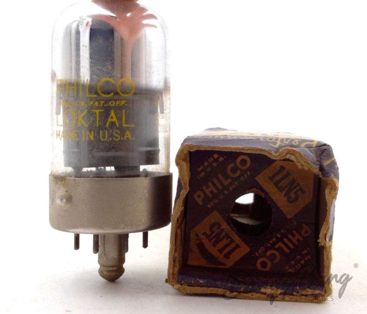 1LN5 Philco Audio Vacuum Tube Valve