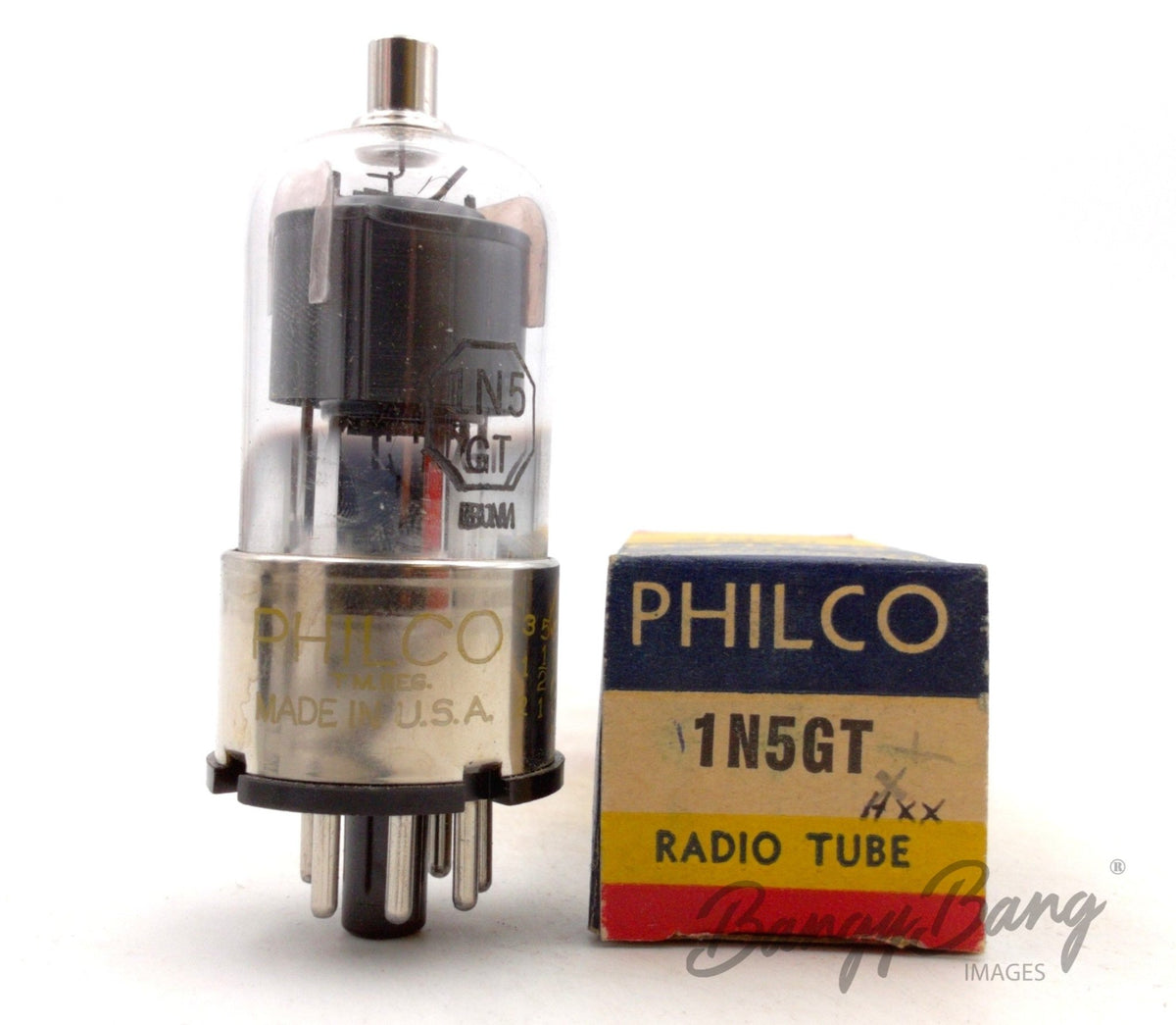 1N5GT Philco Audio Vacuum Tube Valve