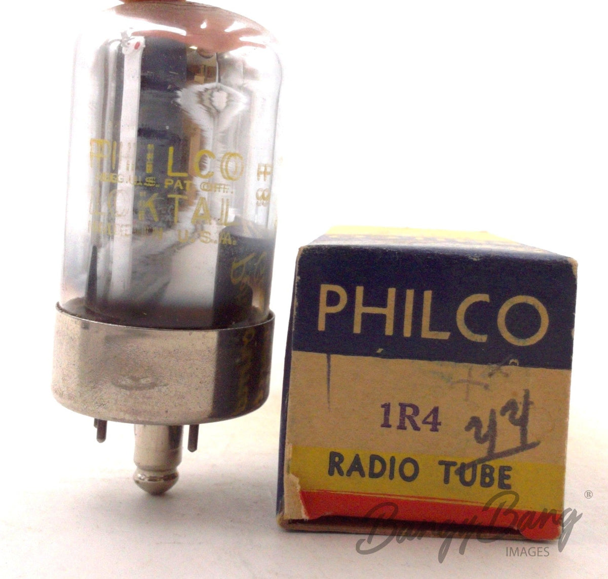 1R4 Philco Audio Vacuum Tube Valve