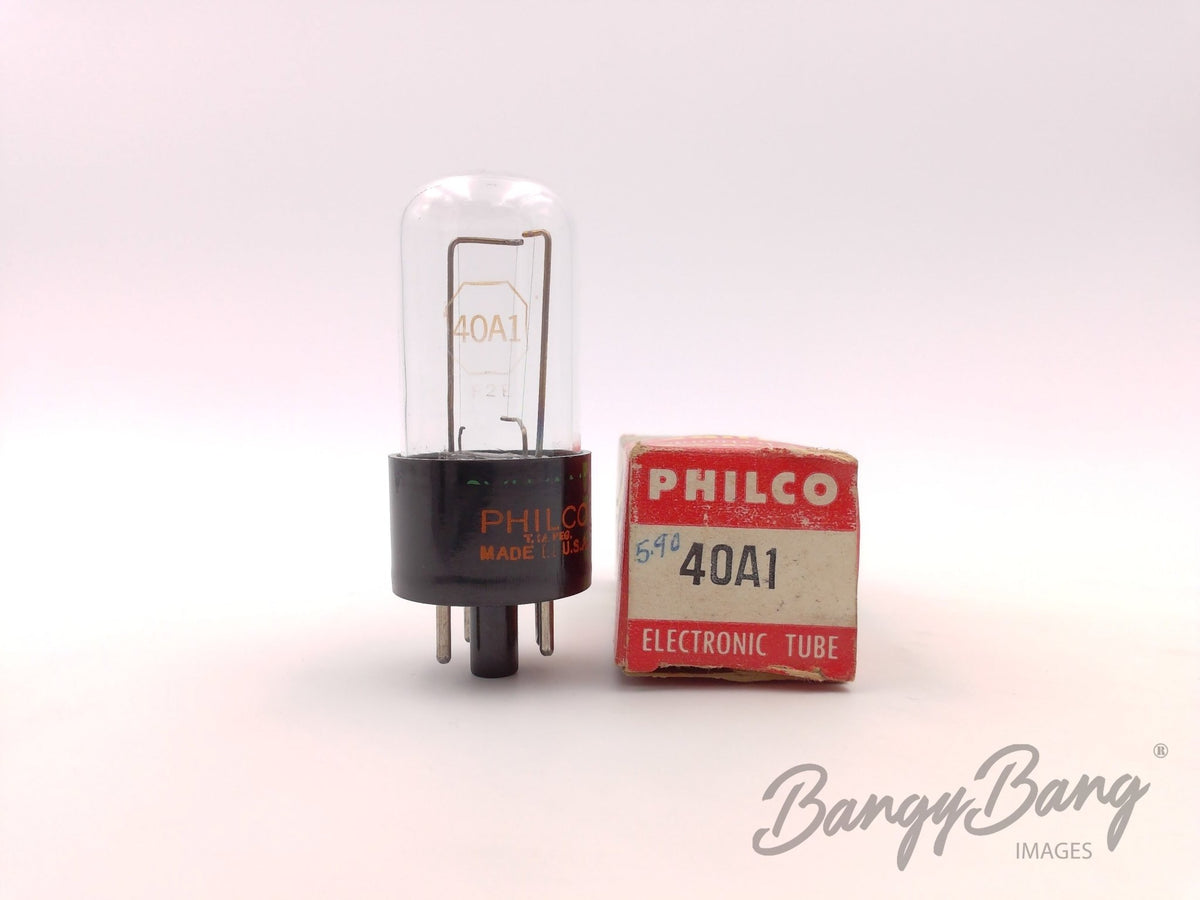40A1 Philco Audio Vacuum Tube Valve