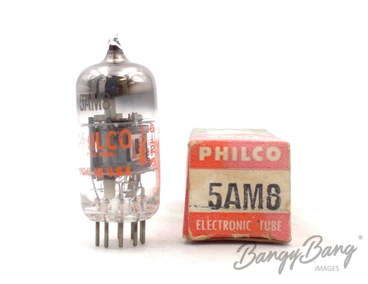 5AM8 Philco Audio Vacuum Tube Valve