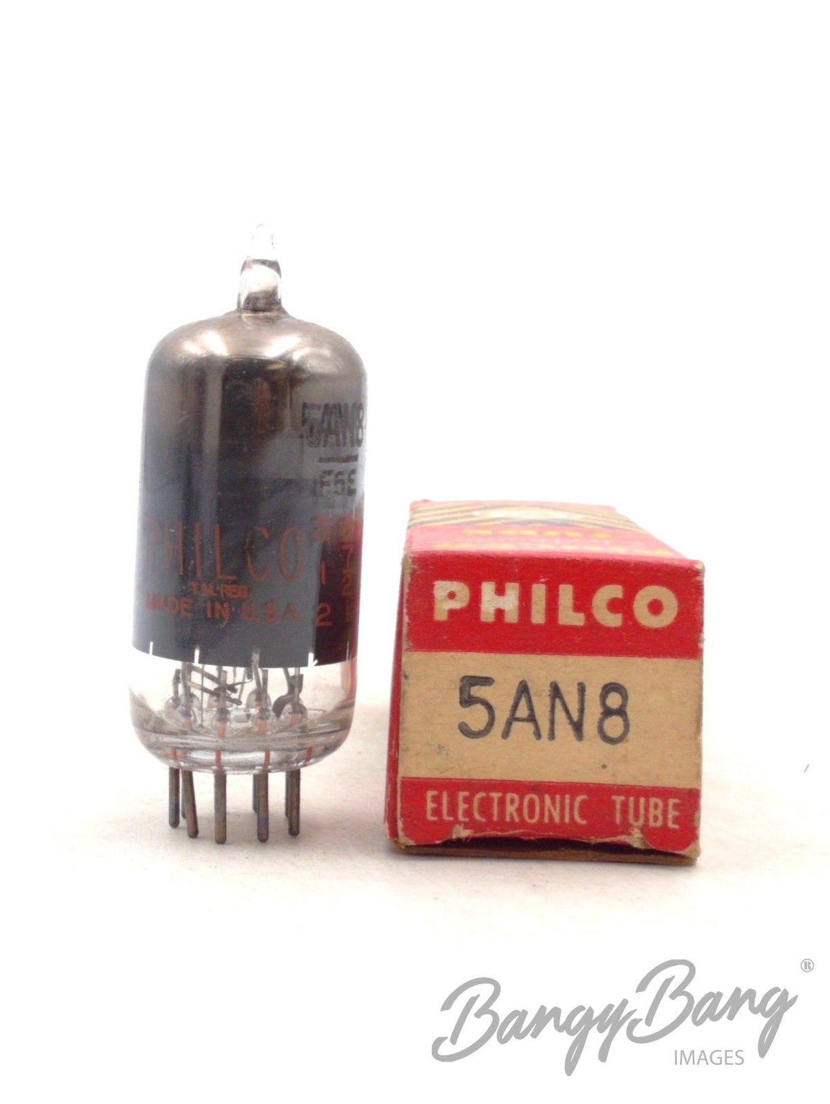 5AN8 Philco Audio Vacuum Tube Valve