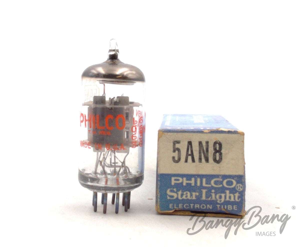 5AN8 Philco Audio Vacuum Tube Valve