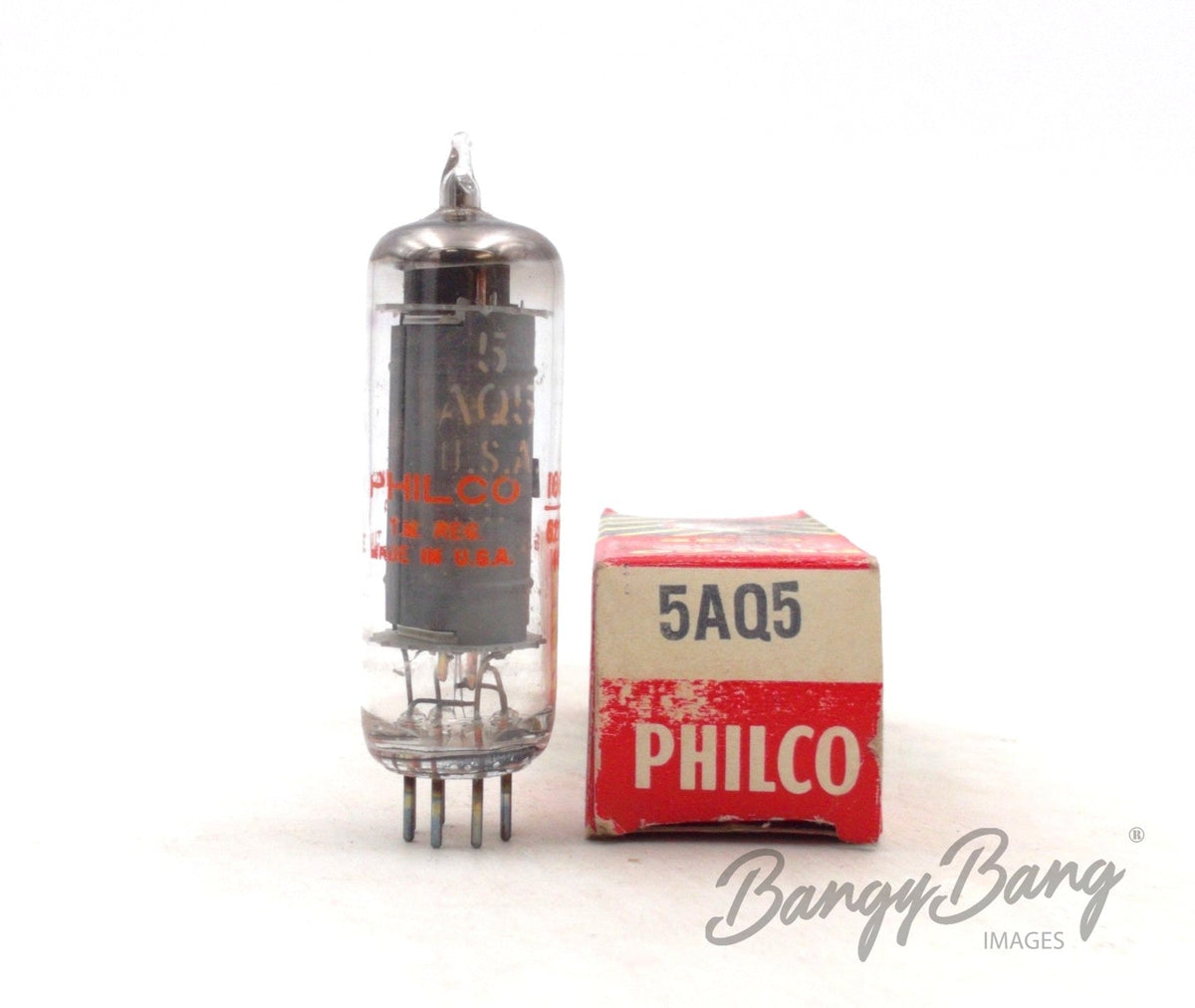 5AQ5 Philco Audio Vacuum Tube Valve