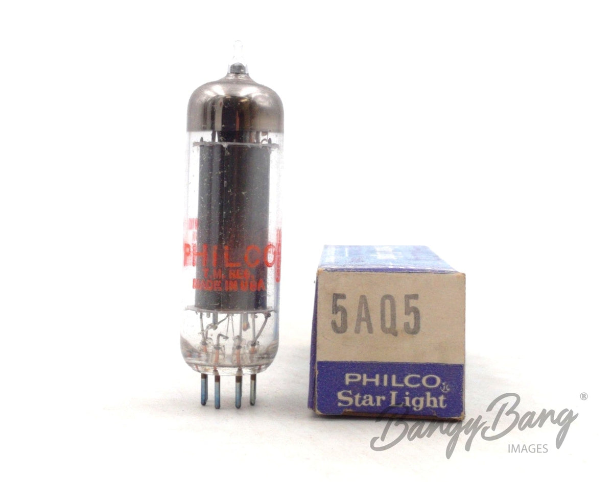 5AQ5 Philco Audio Vacuum Tube Valve