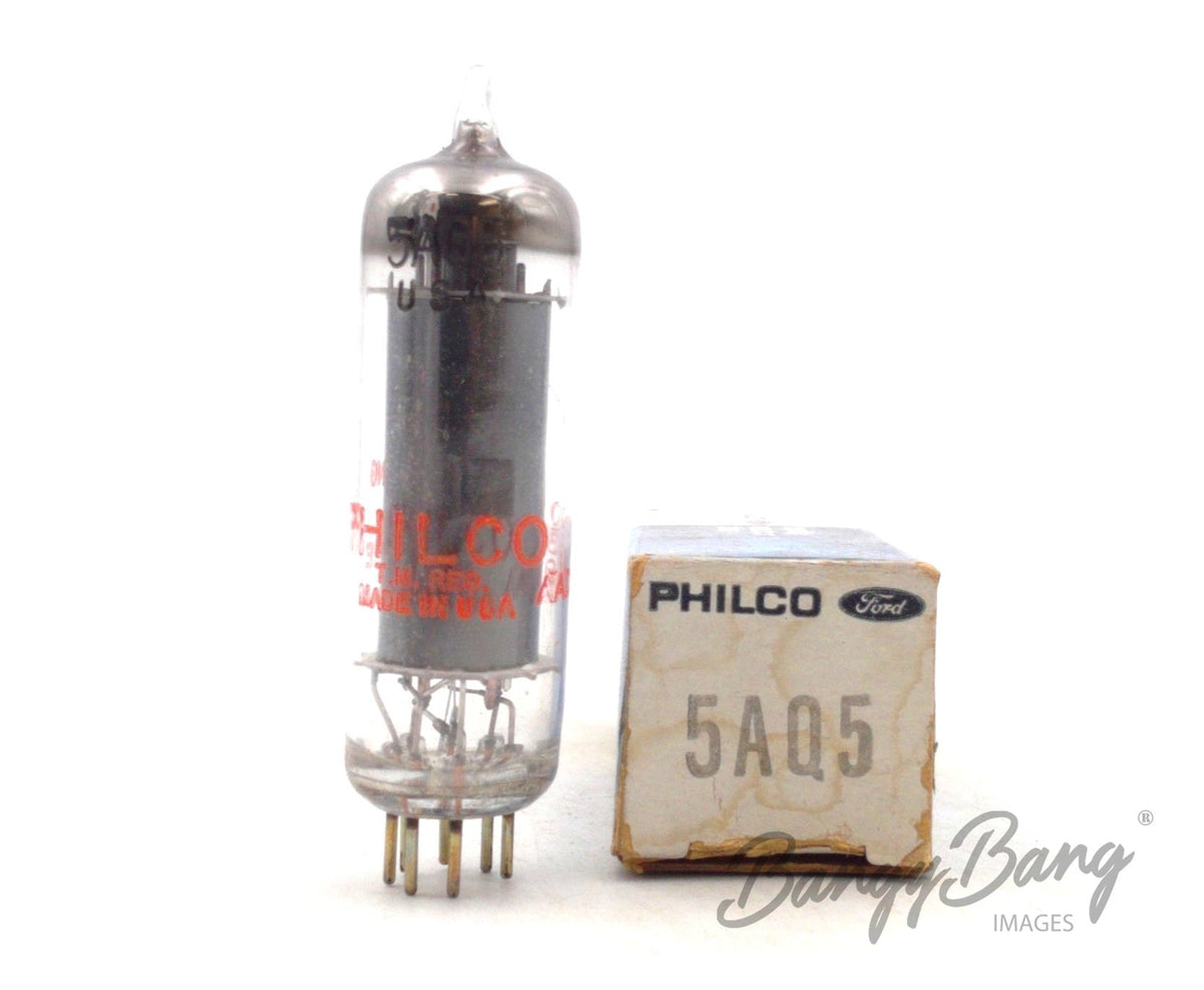 5AQ5 Philco Audio Vacuum Tube Valve