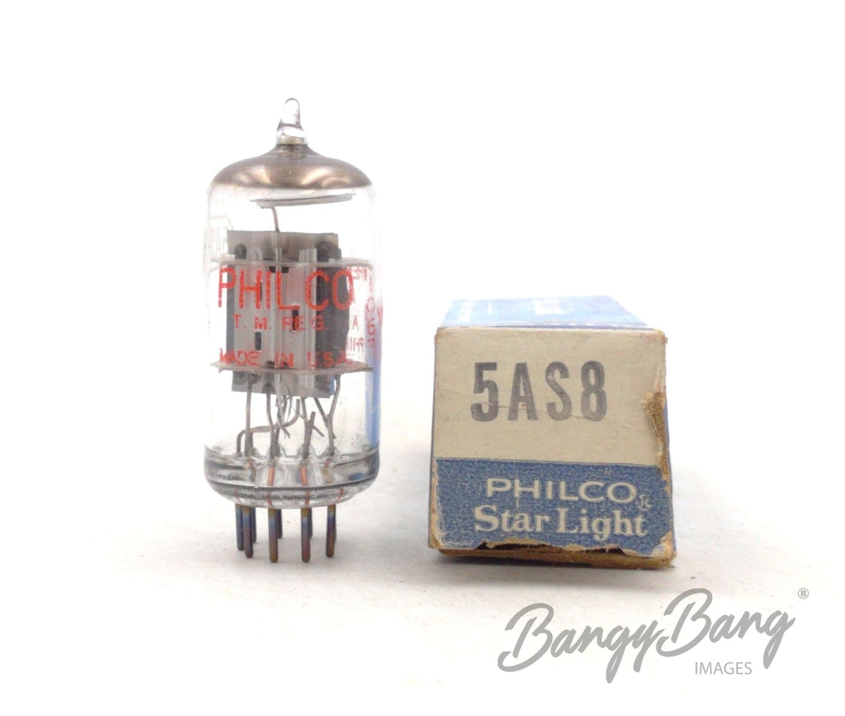 5AS8 Philco Audio Vacuum Tube Valve