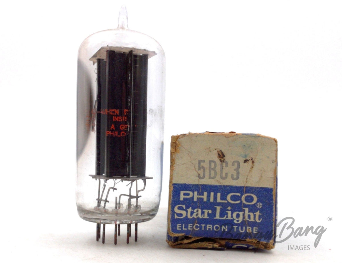 5BC3 Philco Audio Vacuum Tube Valve