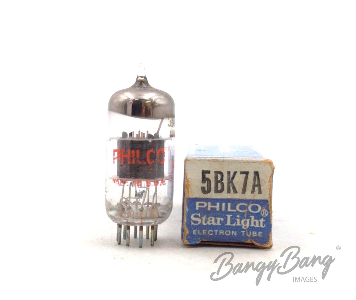 5BK7A Philco Audio Vacuum Tube Valve