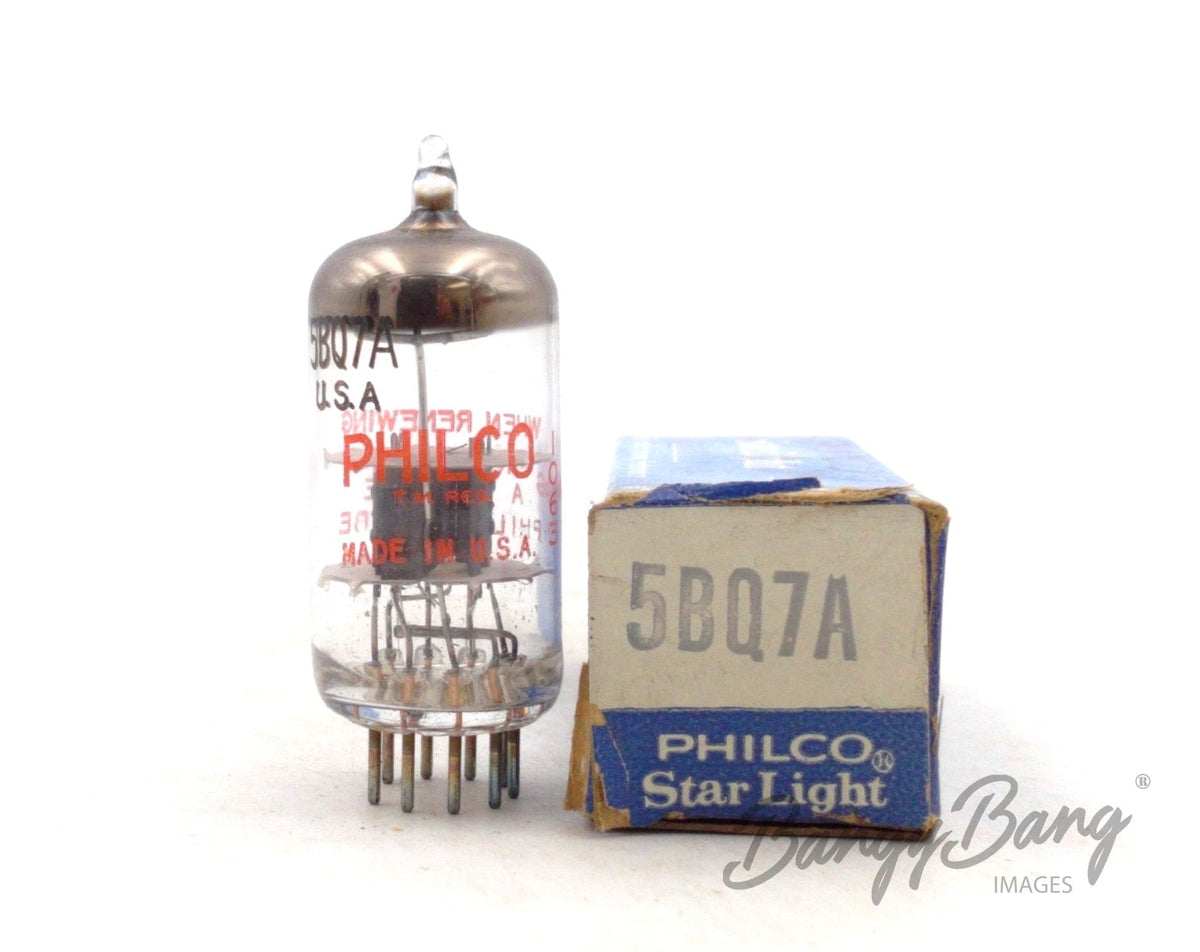 5BQ7A Philco Audio Vacuum Tube Valve
