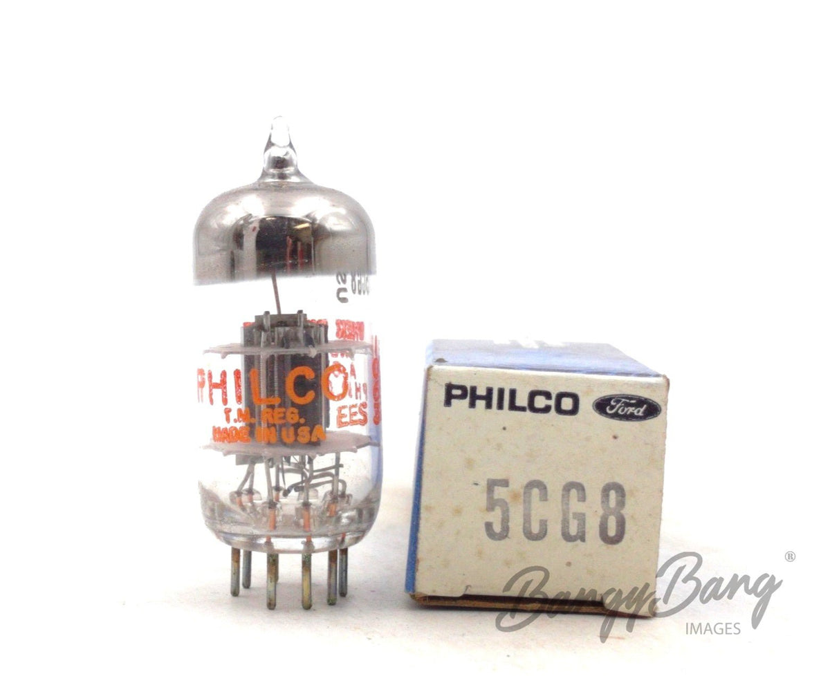 5CG8 Philco Audio Vacuum Tube Valve