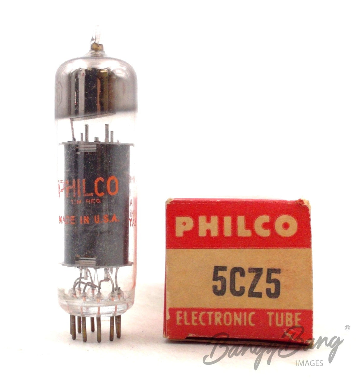 5CZ5 Philco Audio Vacuum Tube Valve