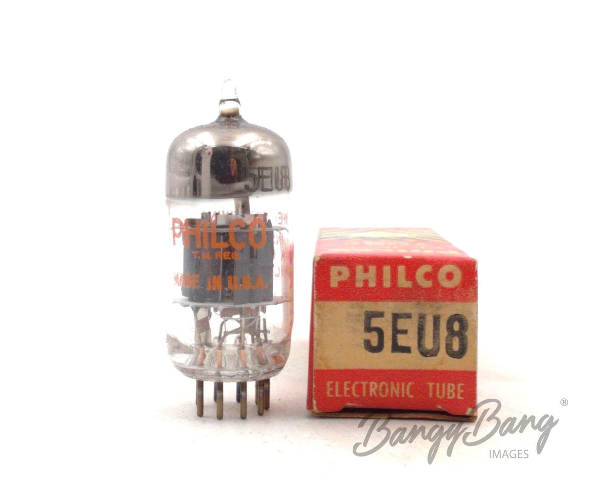 5EU8 Philco Audio Vacuum Tube Valve