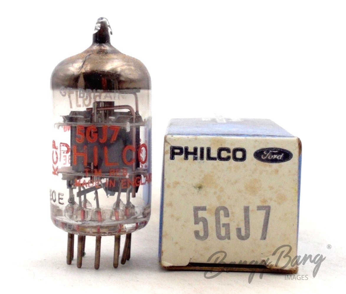 5GJ7 Philco Audio Vacuum Tube Valve