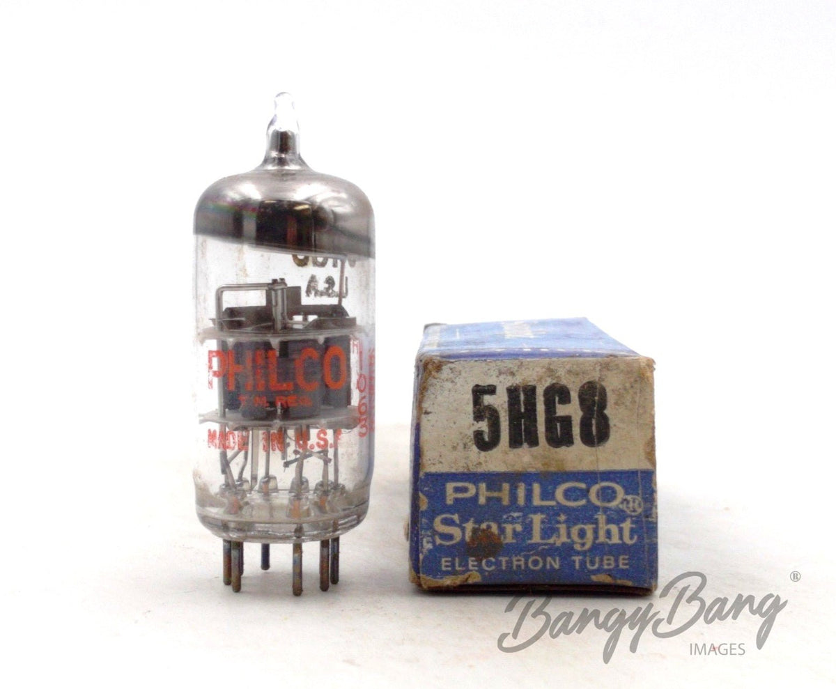 5HG8 Philco Audio Vacuum Tube Valve