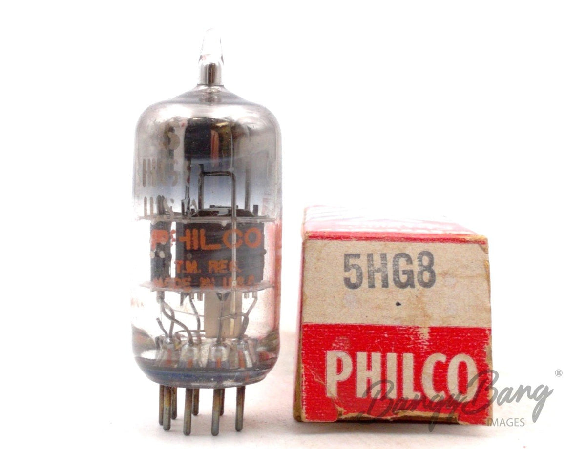 5HG8 Philco Audio Vacuum Tube Valve