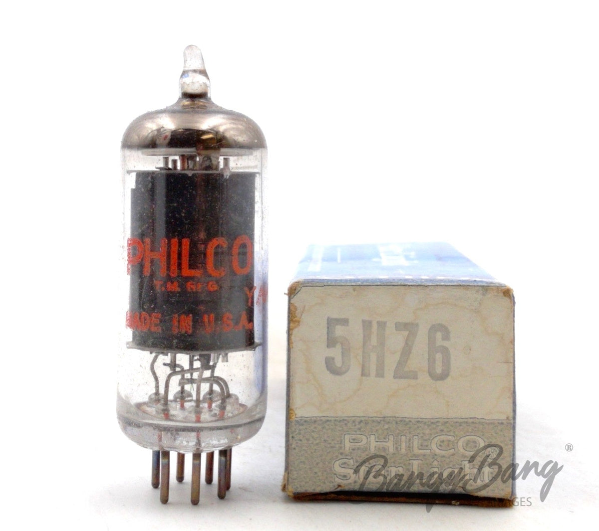 5HZ6 Philco Audio Vacuum Tube Valve