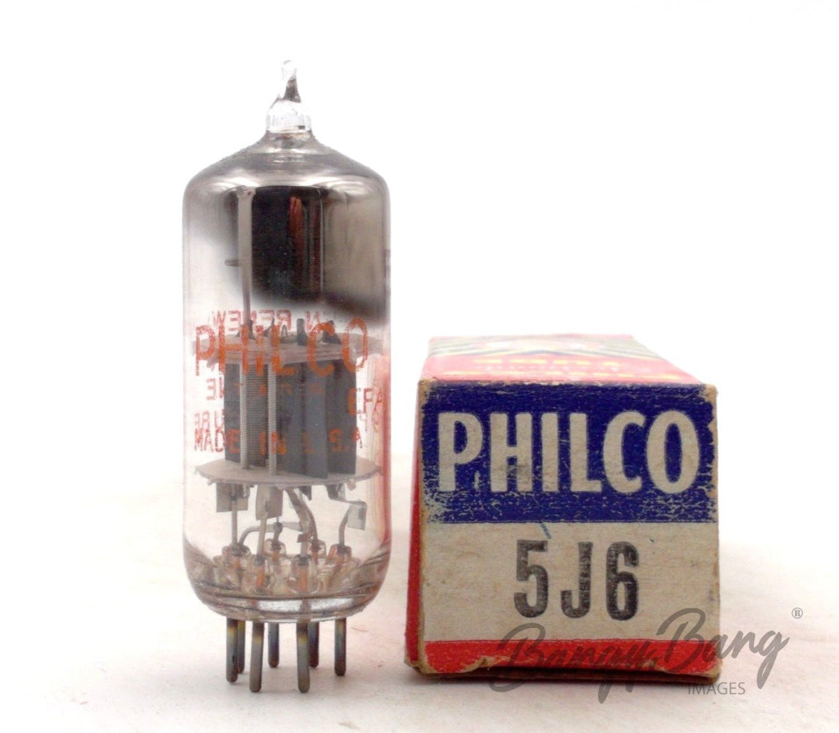 5J6 Philco Audio Vacuum Tube Valve