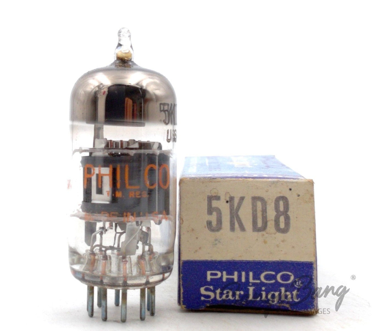 5KD8 Philco Audio Vacuum Tube Valve