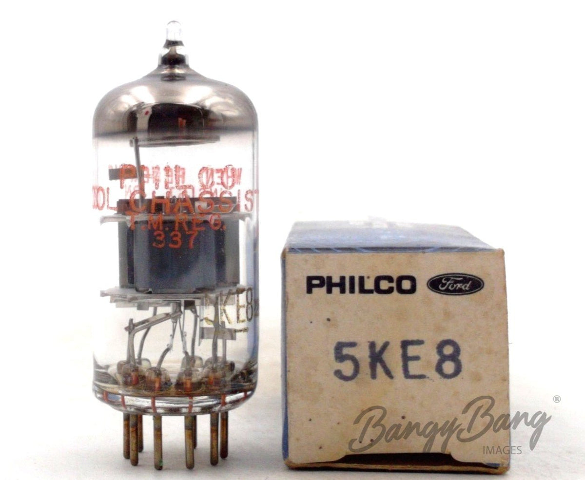 5KE8 Philco Audio Vacuum Tube Valve