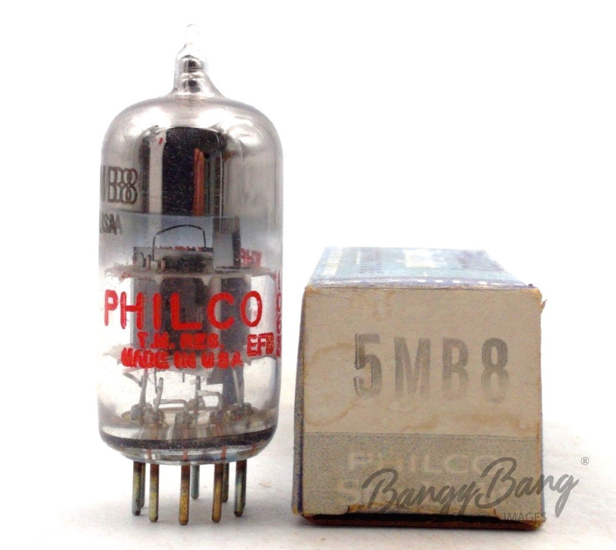 5MB8 Philco Audio Vacuum Tube Valve