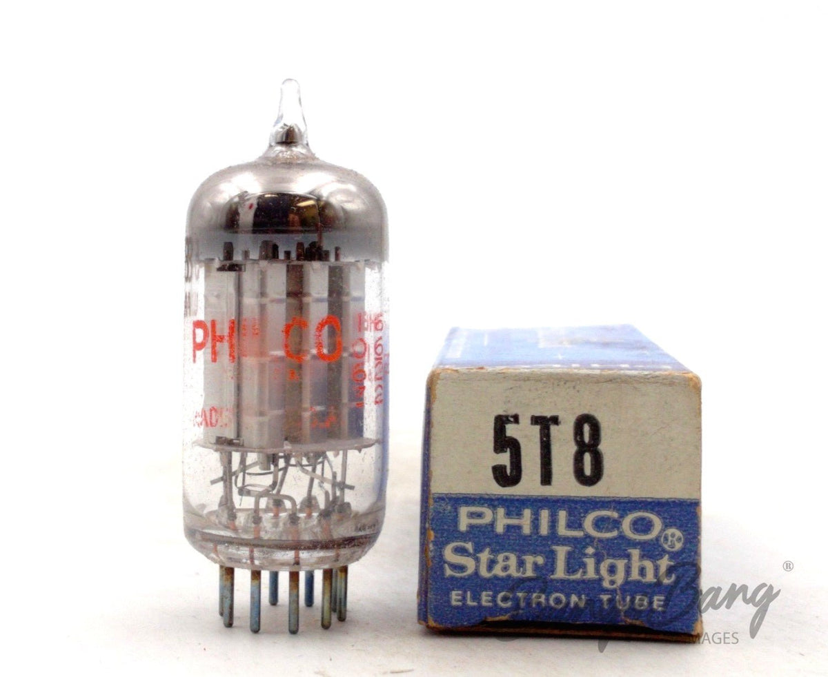 5T8 Philco Audio Vacuum Tube Valve