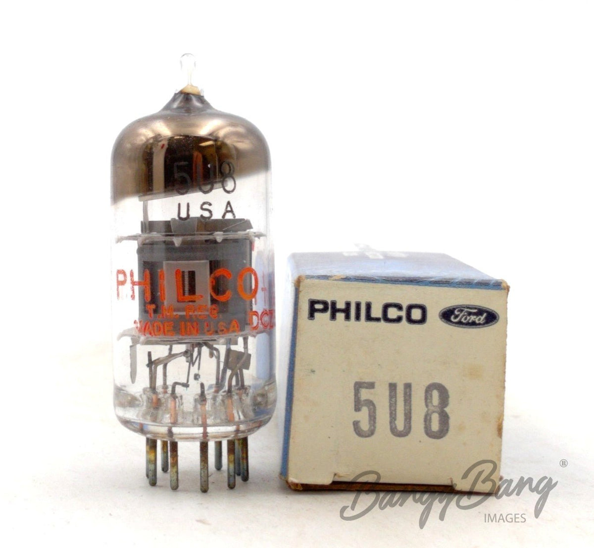 5U8 Philco Audio Vacuum Tube Valve
