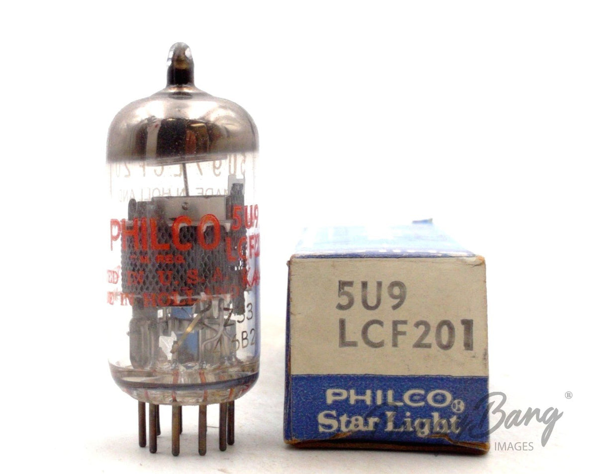 5U9 Philco Audio Vacuum Tube Valve