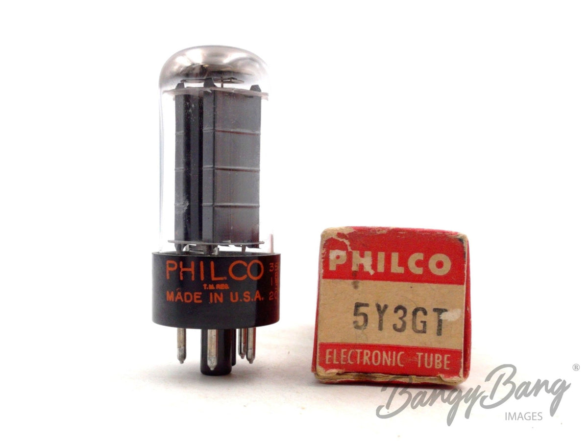 5Y3GT Philco Audio Vacuum Tube Valve