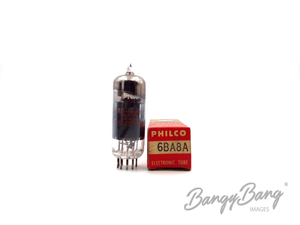 6BA8A Philco Audio Vacuum Tube Valve