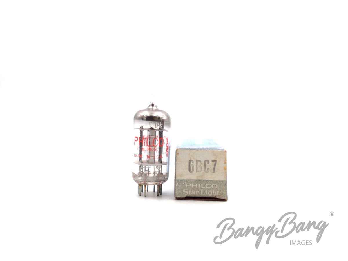 6BC7 Philco Audio Vacuum Tube Valve