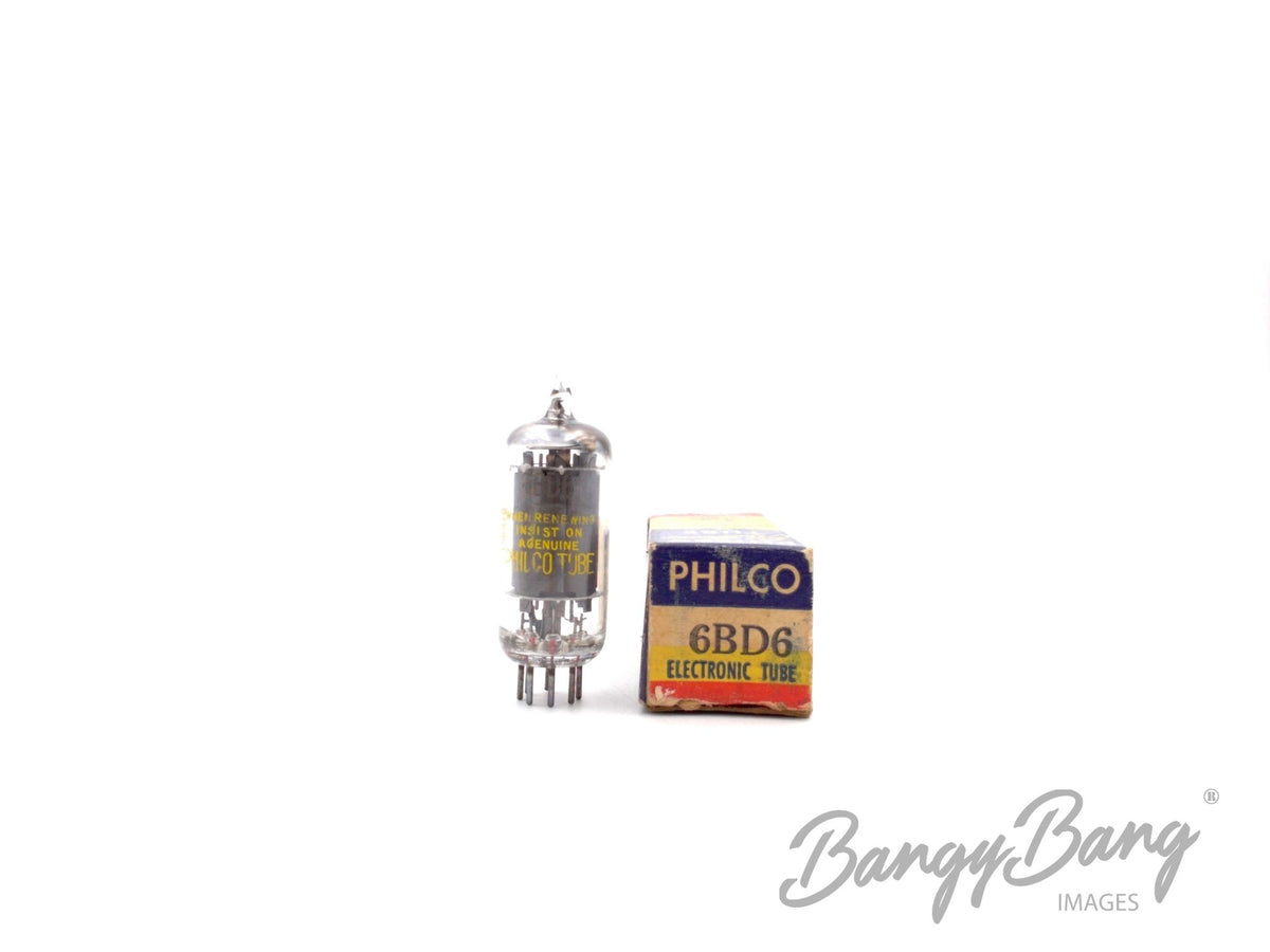 6BD6 Philco Audio Vacuum Tube Valve