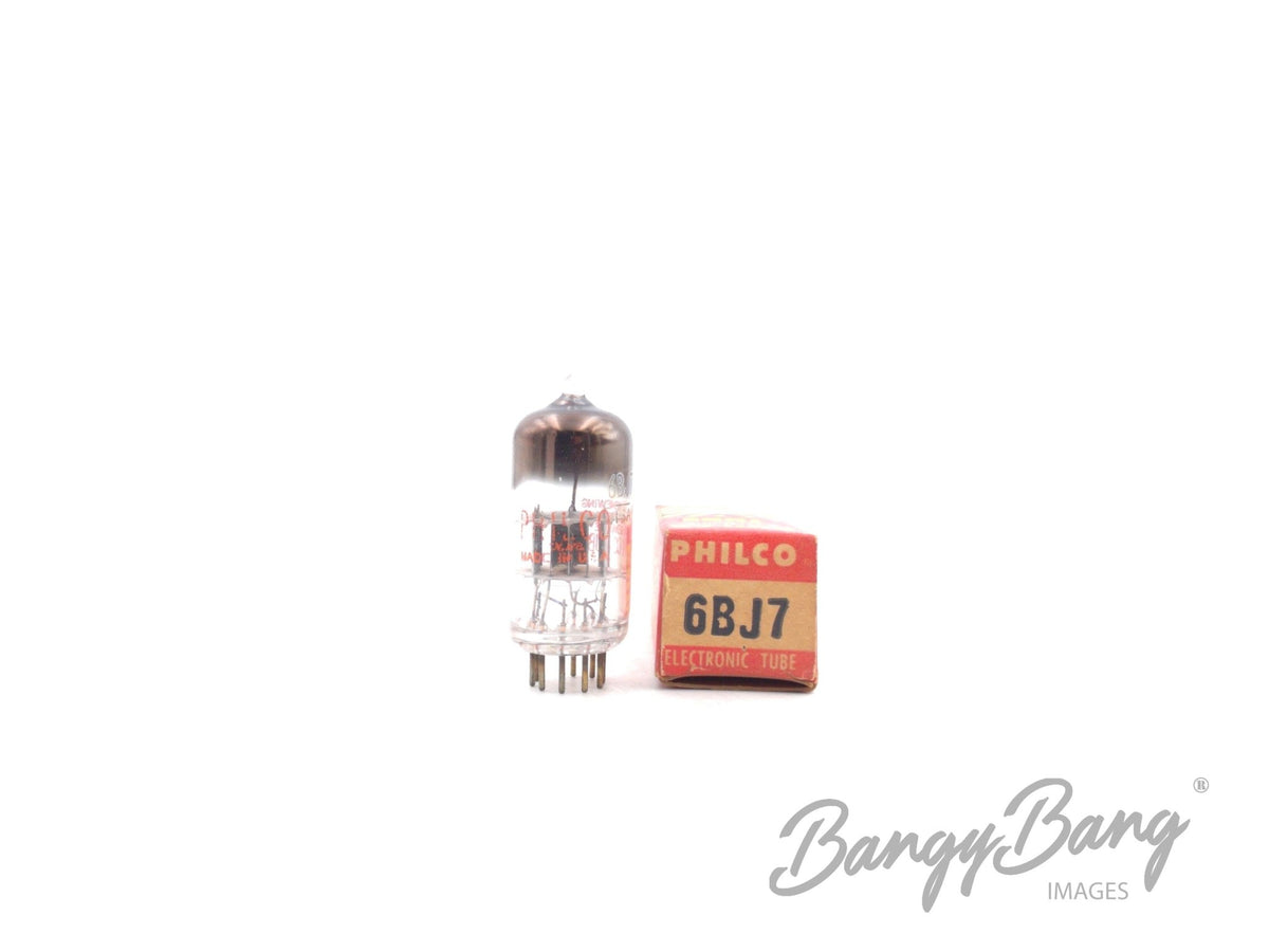 6BJ7 Philco Audio Vacuum Tube Valve