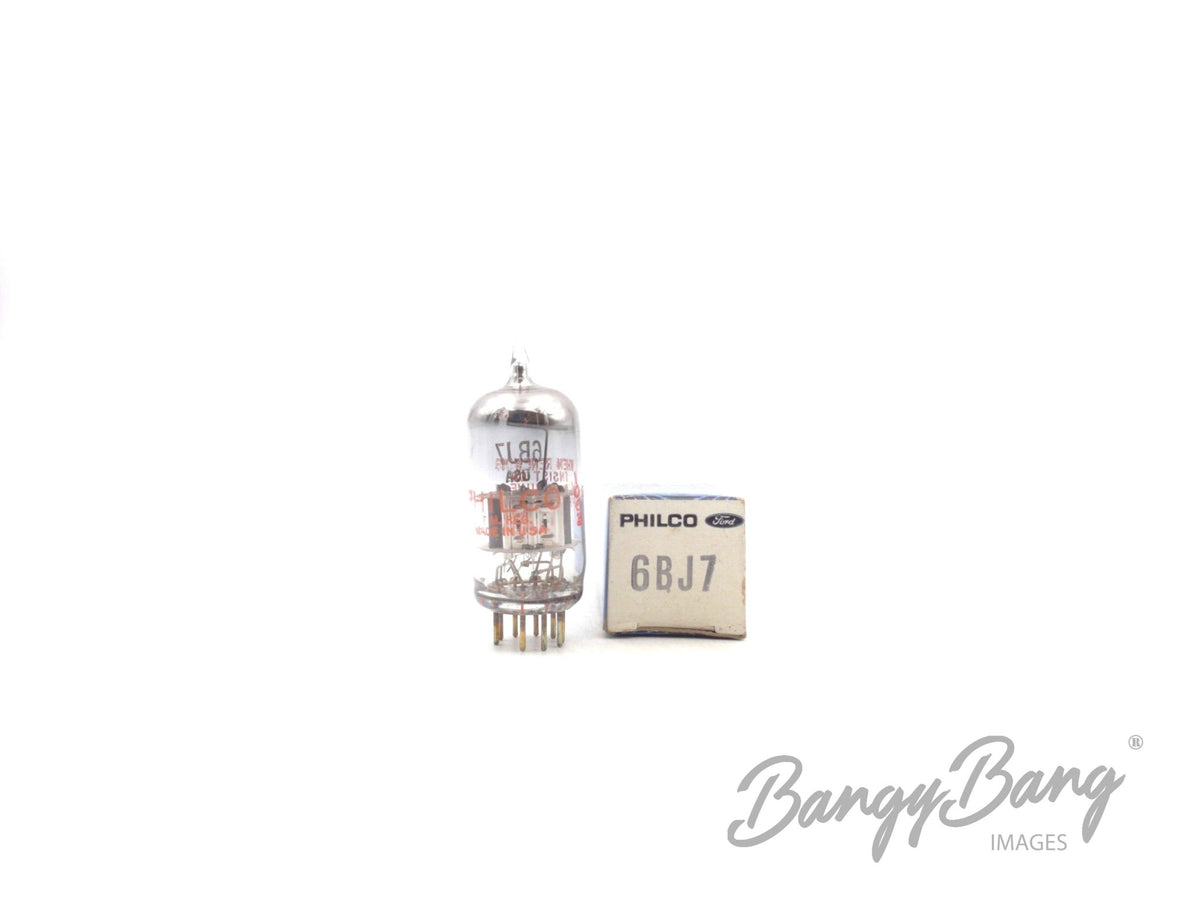 6BJ7 Philco Audio Vacuum Tube Valve