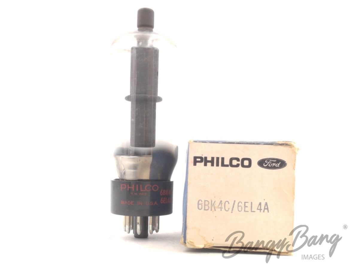6BK4C Philco Audio Vacuum Tube Valve