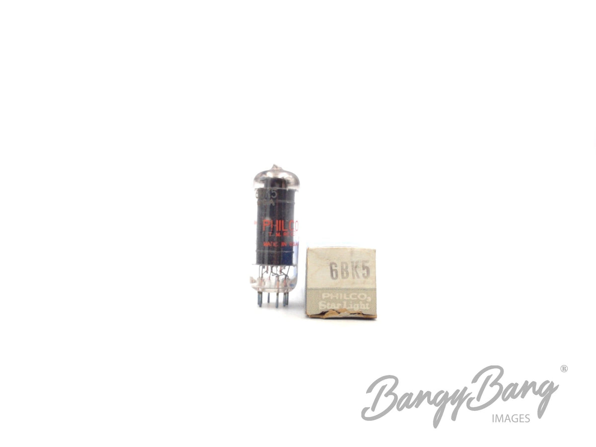 6BK5 Philco Audio Vacuum Tube Valve