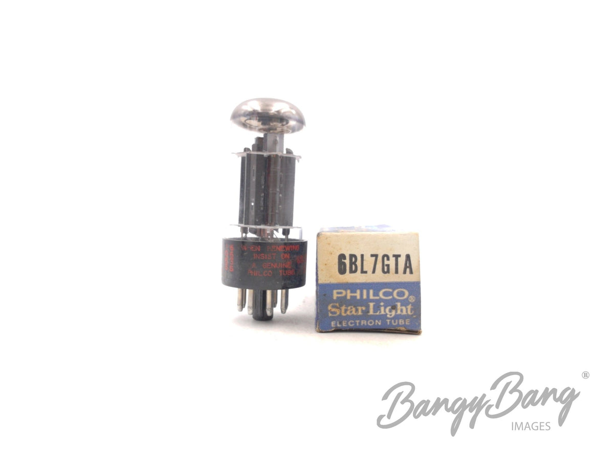 6BL7GTA Philco Audio Vacuum Tube Valve