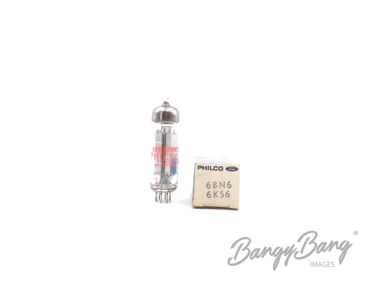 6BN6 Philco Audio Vacuum Tube Valve