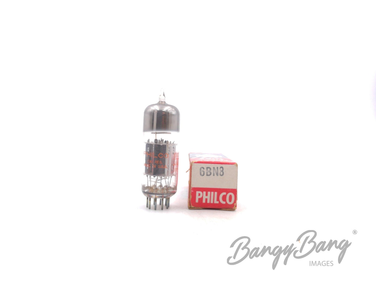 6BN8 Philco Audio Vacuum Tube Valve