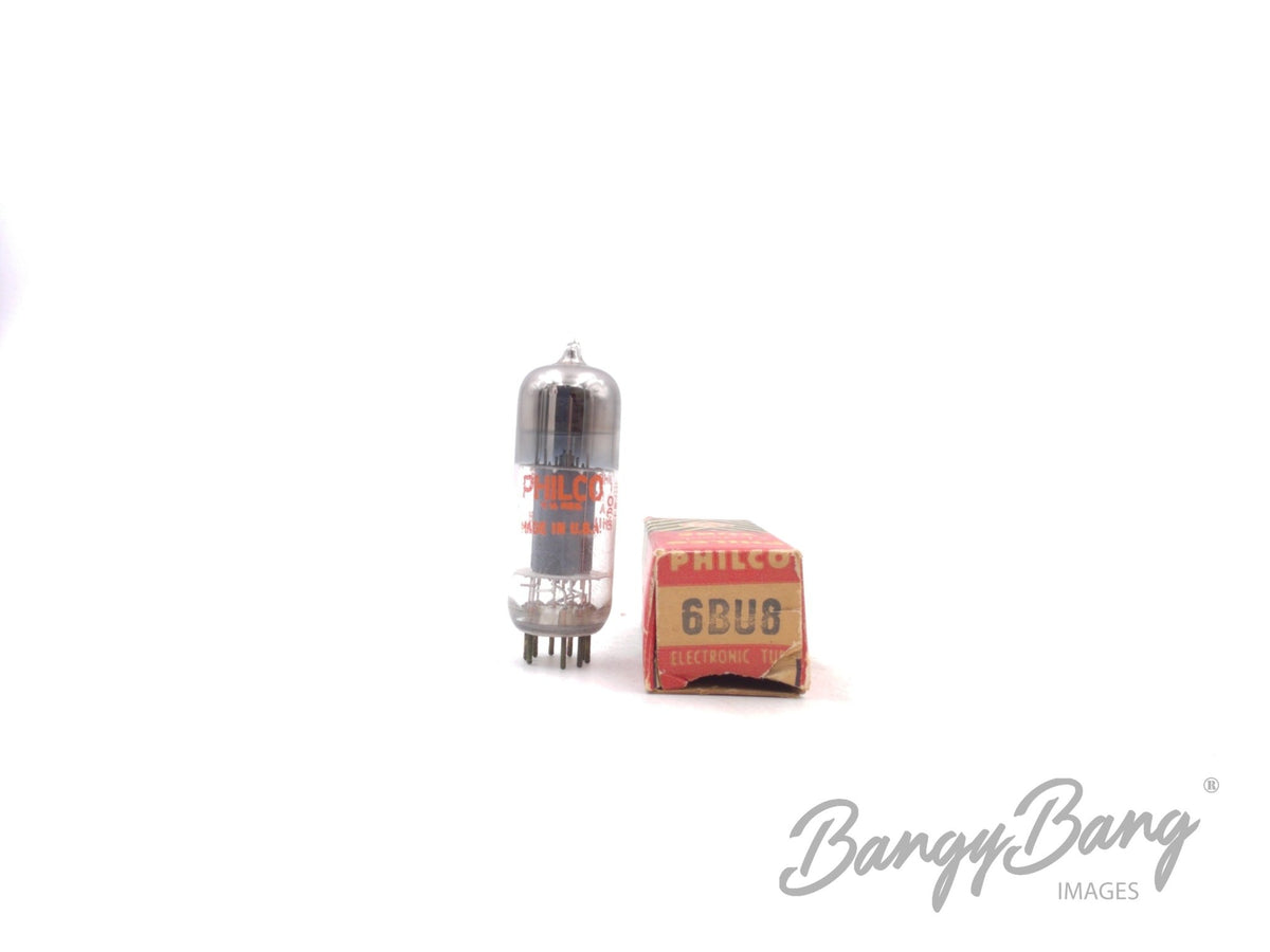 6BU8 Philco Audio Vacuum Tube Valve