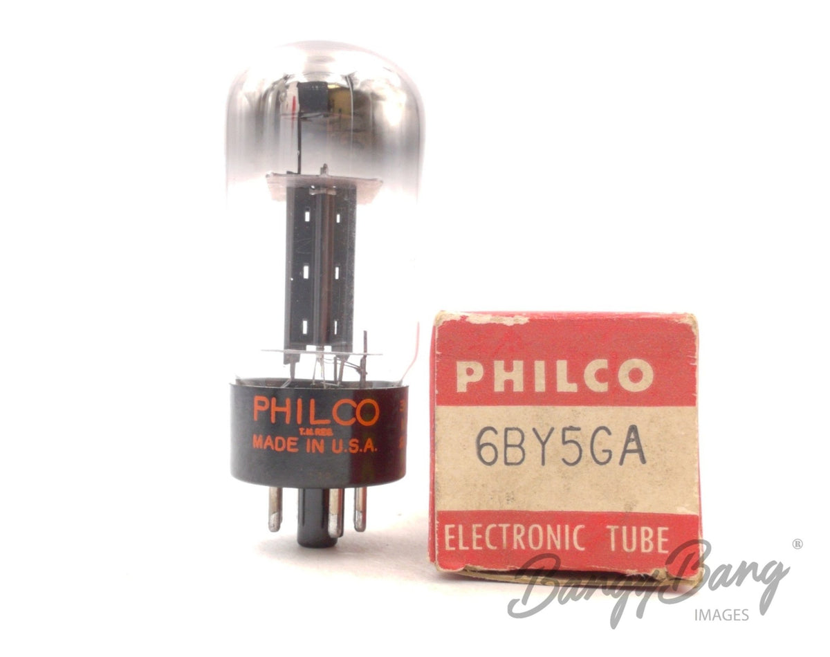 6BY5GA Philco Audio Vacuum Tube Valve