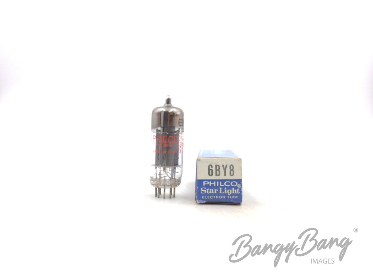 6BY8 Philco Audio Vacuum Tube Valve