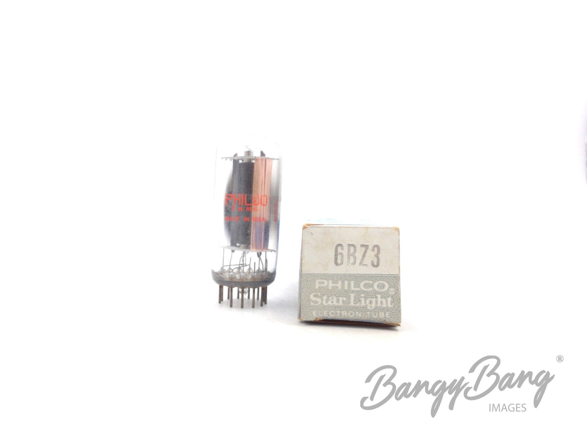6BZ3 Philco Audio Vacuum Tube Valve